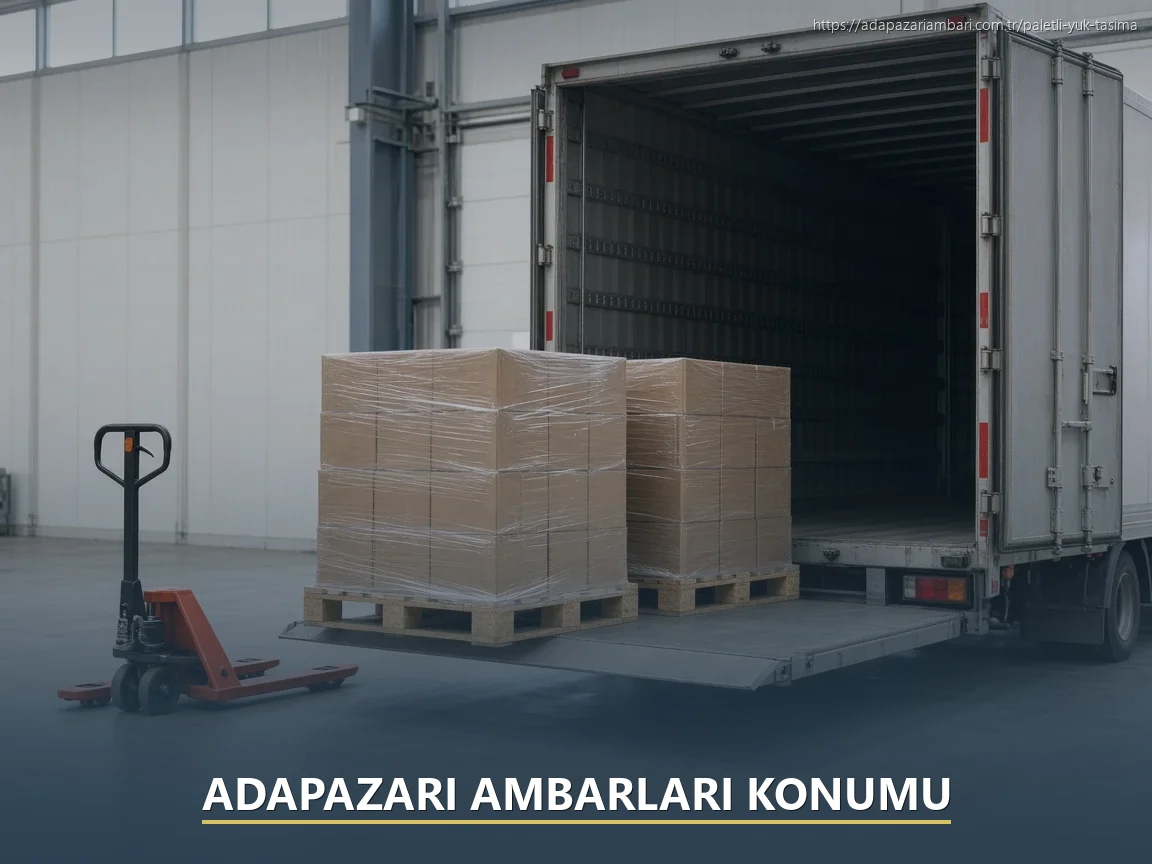 Adapazarı Ambarları Konumu