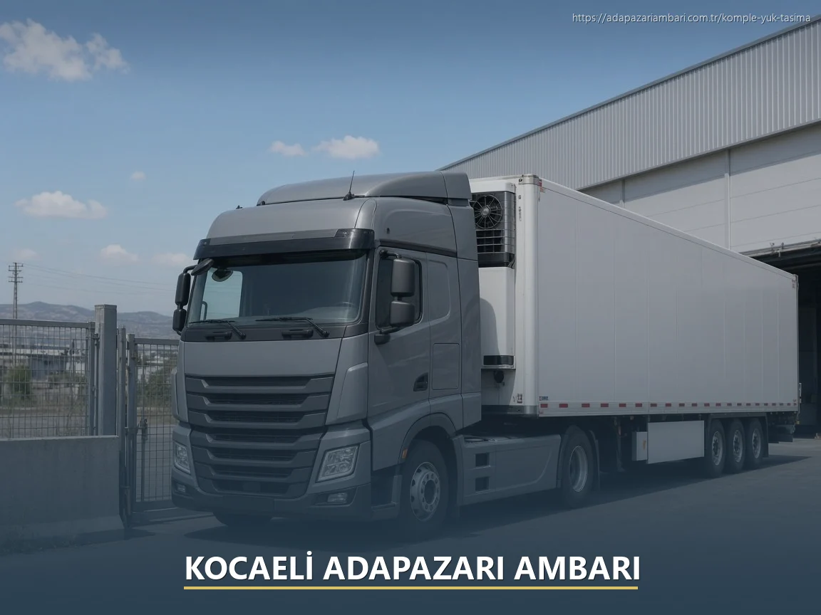 Kocaeli Adapazarı Ambarı